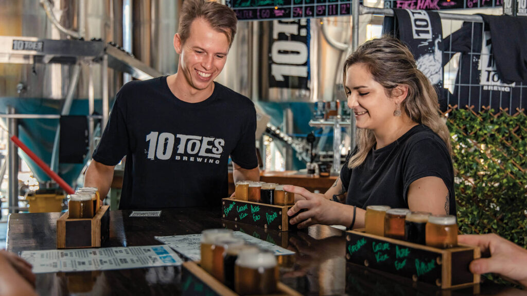 10 Toes Brewery Best Sunshine Coast  nightlife