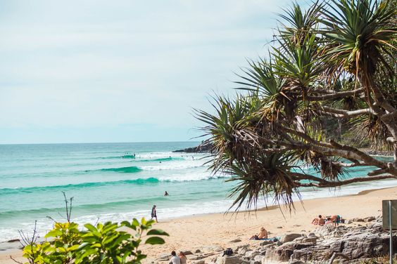 Sunshine Coast Beach