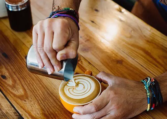 Pallet Espresso Bar at Mooloolaba