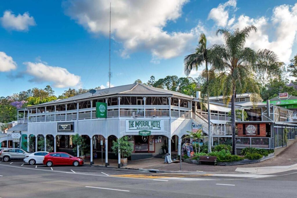 The Imperial Hotel Best Sunshine Coast nightlife