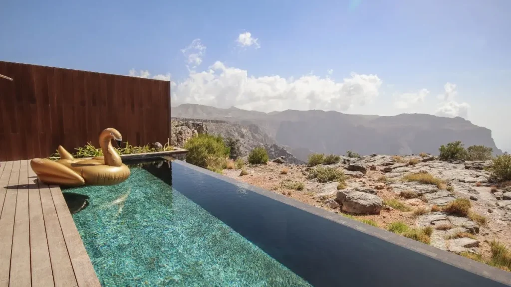 Fibreglass Infinity Pools