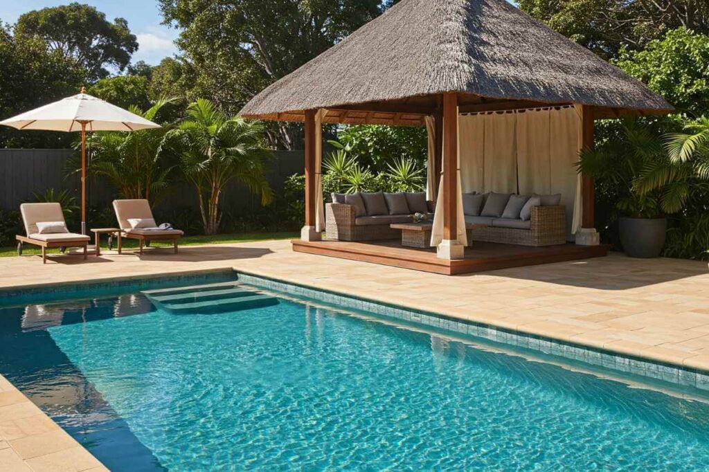fibreglass pool