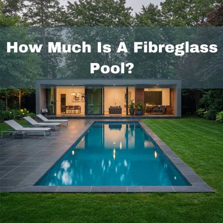 how much is a fibreglass pool