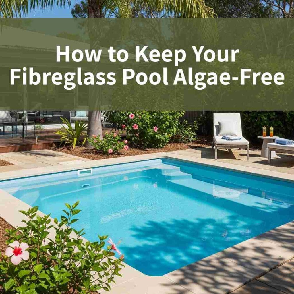 How to Keep Your Fibreglass Pool Algae-Free