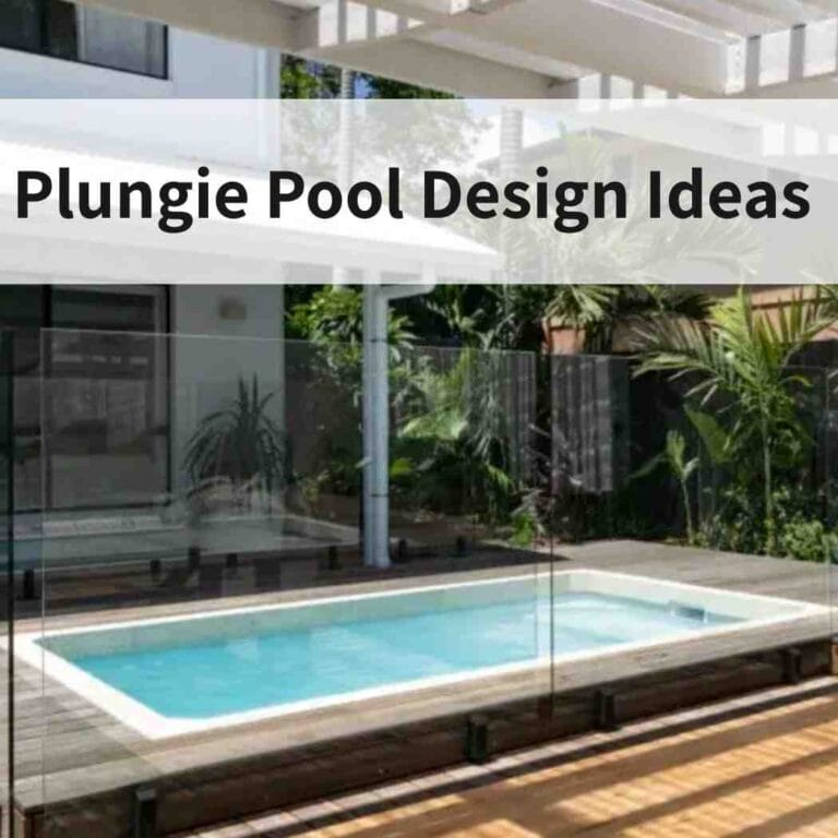 Plungie Pool Design Ideas